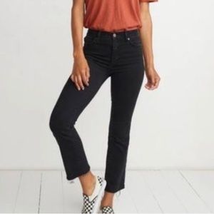 Marine Layer Vintage Straight Jean Washed Black size 24